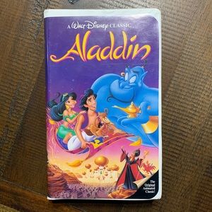 Aladdin VHS, Classic Black Diamond Edition